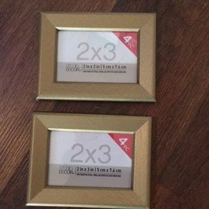 Set of two mini frames!